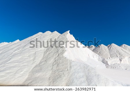 Similar – Image, Stock Photo Salt Mountains Mallorca