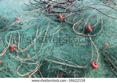 fishing net tackle professional fishermen equipment texture
