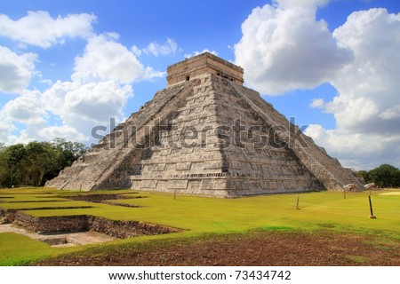 Chichen Itza Kukulcan Mayan Pyramid New Underground Excavation ...