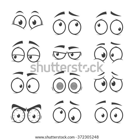 Eyes Cartoon Image | Free download on ClipArtMag