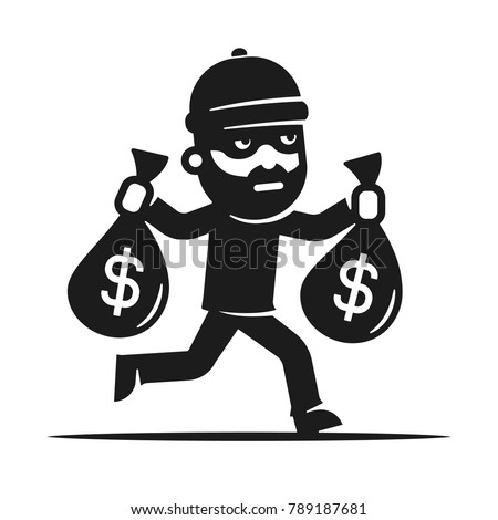 Robbers Clipart | Free download on ClipArtMag