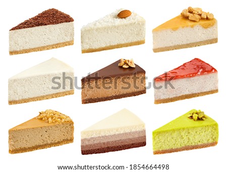 Similar – Image, Stock Photo Strawberry cake with mixed flour
