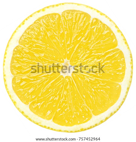 Similar – Image, Stock Photo Fresh lemon sliced in half on ice cubes. Citrus fruits