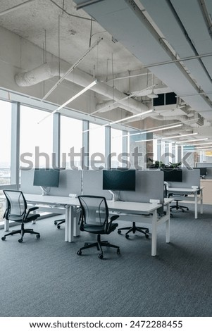 Similar – Image, Stock Photo Window view Environment