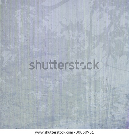 blue blossom print textured background
