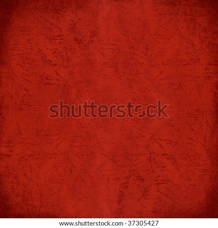 red handmade paper