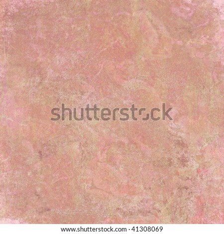 peachy pink marbled scratched textured abstract