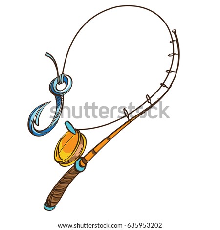 Featured image of post Curved Fishing Rod Vector Euclidean curve spring green curve background white and green wall art text happy birthday vector images png