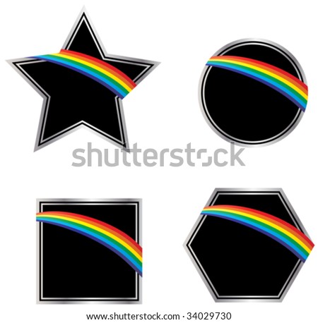 Dark Side of the Rainbow Icons