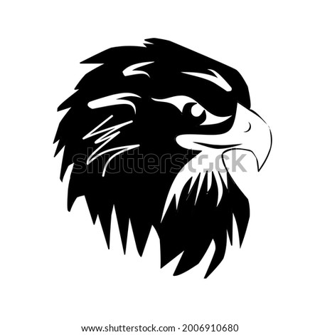 Eagle vector or Egle simple design Logo