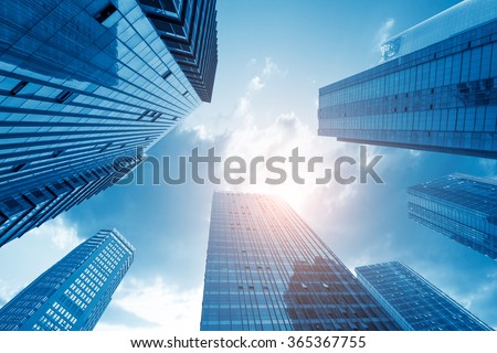 Similar – Image, Stock Photo skyscraper High-rise,