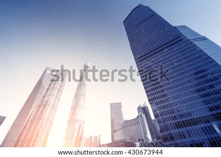 Shanghai Skyscraper Free Vector | 123Freevectors