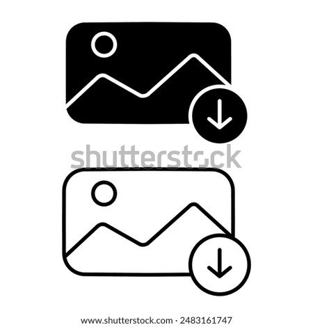 simple vector icon download photos editable. isolated on white background.