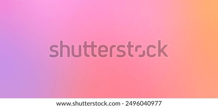 Abstract Blurred magenta purple yellow orange magenta purple background. Soft gradient backdrop with place for text. Vector illustration for your graphic design, banner, poster - Vector