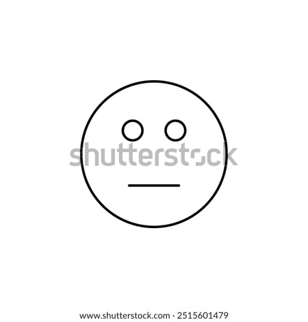 emoji icon depressed vector illustration