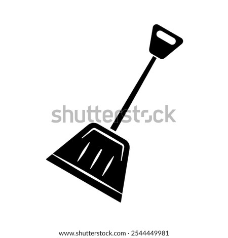 Shovel icon. Isolated spade and shovel icon line style. Premium quality vector spade symbol drawing shovel concept for your logo web mobile app UI design.