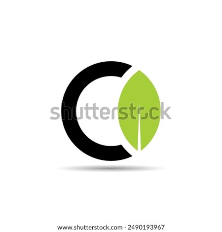 The Nature logo often features a stylized representation of a leaf or tree to symbolize the natural world, while the letter 