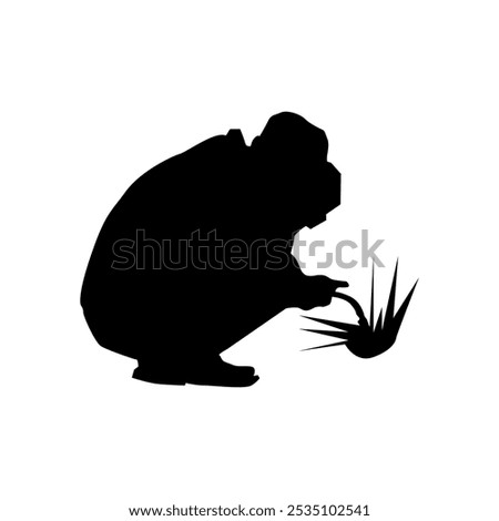 WALDER MAN SILHOUETTE VECTOR DESIGN 3