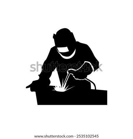 WALDER MAN SILHOUETTE VECTOR DESIGN 2