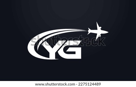 Tour and travel agency, trip advisor, aviation company illustration and adventure event vector logo design