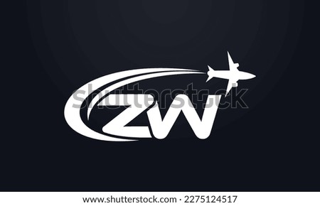 Tour and travel agency, trip advisor, aviation company illustration and adventure event vector logo design