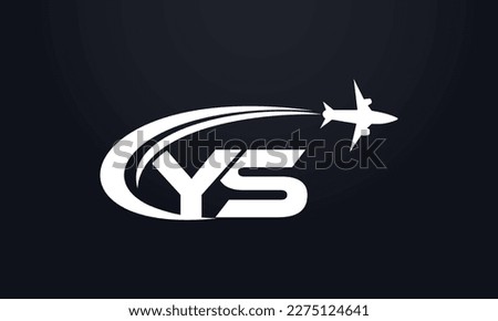 Tour and travel agency, trip advisor, aviation company illustration and adventure event vector logo design