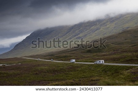 Similar – Image, Stock Photo GLENCOE 2 Nature Landscape