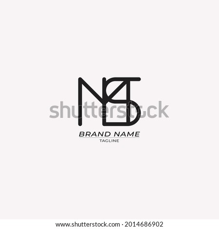 Logo Minimalist Letter MLS Logo Design Icon