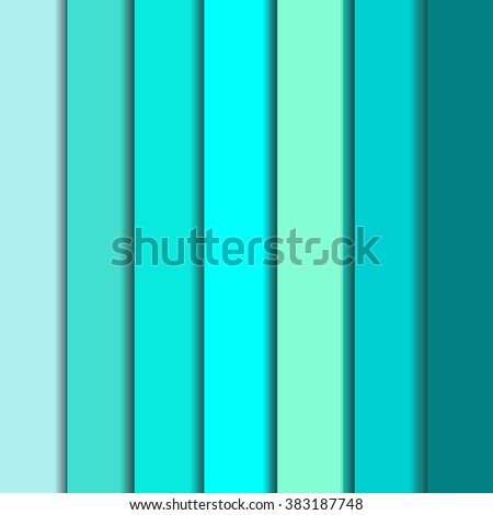 Full set of tiffany blue backgrounds. Abstract tiffany colored palette guide. Vector mint shadows and colors. Fashion popular and beautiful blue mint and tiffany colors guide. Mint blue backgrounds.
