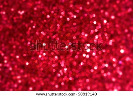 red sparkle background