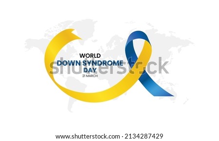 March 21 World Down Syndrome Day logo