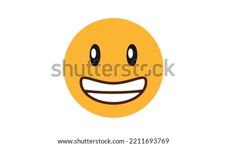 grinning face with smiling eyes emoji, grinning face smiling eyes emoji for website