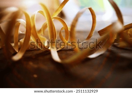 Similar – Image, Stock Photo Woodworking tools on wooden table