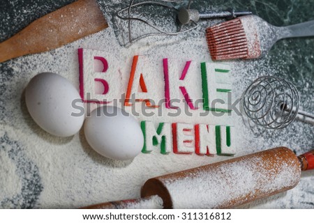 Lessons for baking