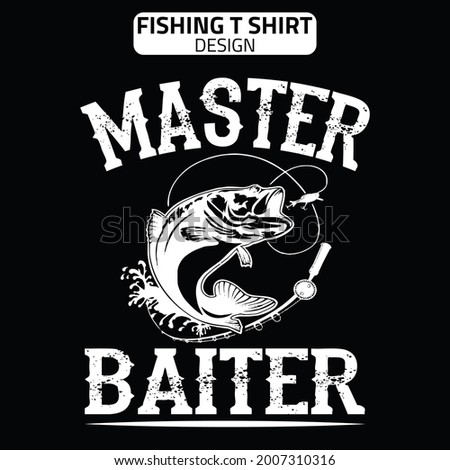 Free Free 238 Master Baiter Funny Fishing Svg SVG PNG EPS DXF File