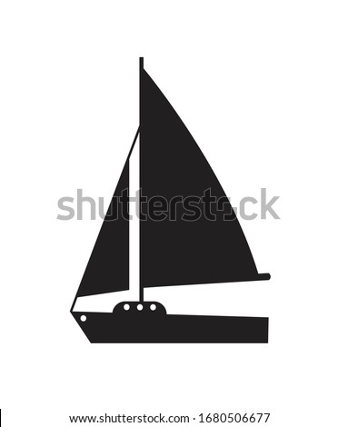 Free Sailboat Silhouettes Vector Art | Download Free Vector Art | Free ...