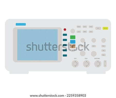 vector design of digital oscilloscope