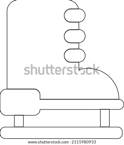 Winter House Isolated Vector Illustration which can be easily Download