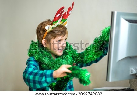 Similar – Image, Stock Photo tinsel tangle Lifestyle