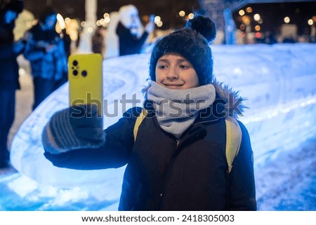 Similar – Foto Bild ICE Zug ist ein Strich in der Landschaft