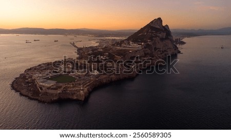 Similar – Foto Bild Stadt und Bucht von Gibraltar