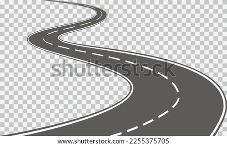 Winding Road Clipart | Free download on ClipArtMag