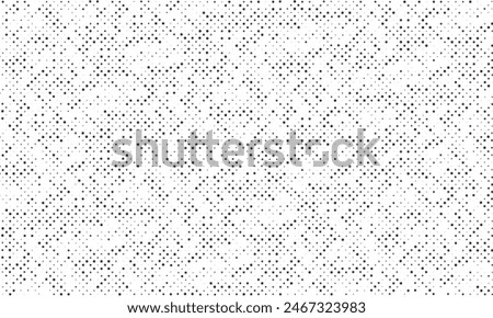 Abstract halftone background. Grunge halftone dots texture. Futuristic technology 