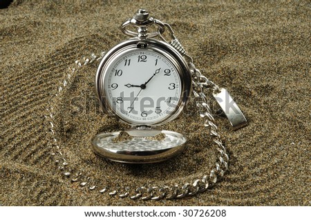 Watch & sand