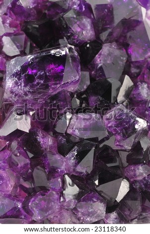 Background - Purple Amethyst