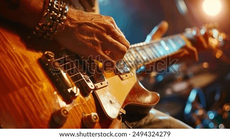 Similar – Foto Bild Gitarre