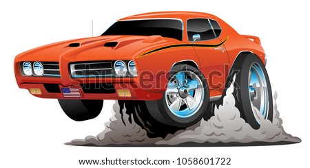 Muscle Car Drawings | Free download on ClipArtMag