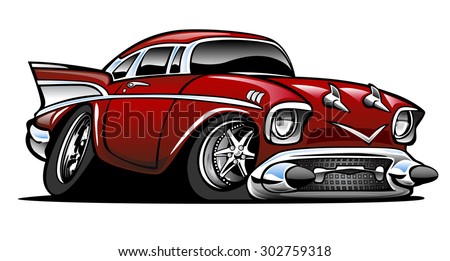 Hot Rod Drawing | Free download on ClipArtMag