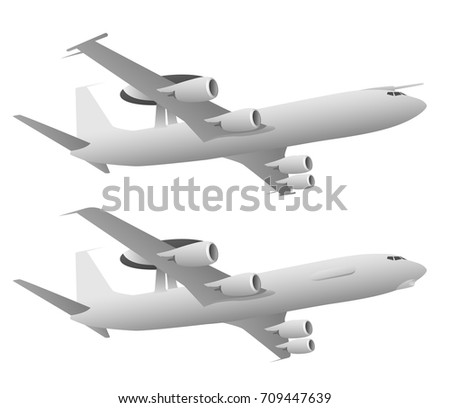 AWACS Airborne Warning and Control System Aircraft