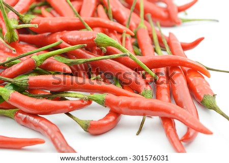 Pepper red for cooking. Red pepper, a finely ground mixture of dried red peppers